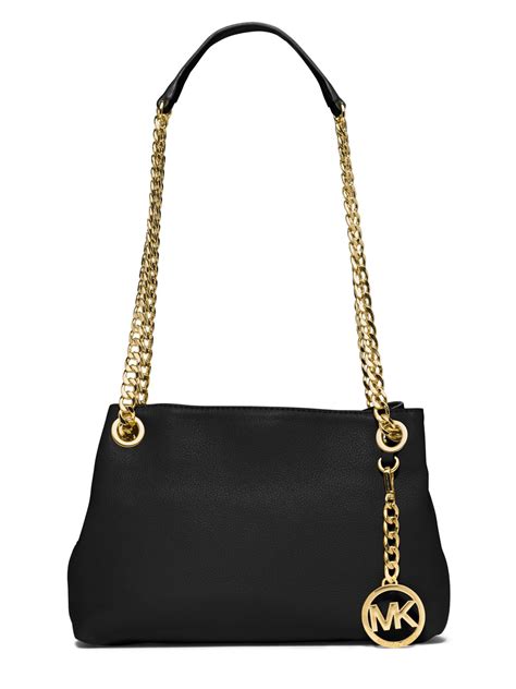 michael kors bag with chain|michael kors extension crossbody chain.